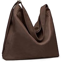 Myhozee Omkeerbare shoppertas voor dames, suède handtas, grote tote bag, schoudertassen, luipaardpatroon, tassen voor college, school, werk, reizen, winkelen, bruin, Large Myhozee Omkeerbare shoppertas voor dames, suède handtas, grote tote bag, schoudertassen, luipaardpatroon, tassen voor college, school, werk, reizen, winkelen, bruin, Large
