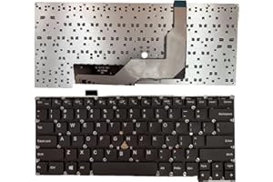 TIUGOCHR Laptop Replacement US Layout No Backlight and no Pointing Keyboard for Lenovo IBM Thinkpad S3 S3-S431 S3-S440 S431 S440 0c44868 0C44776 04Y2211