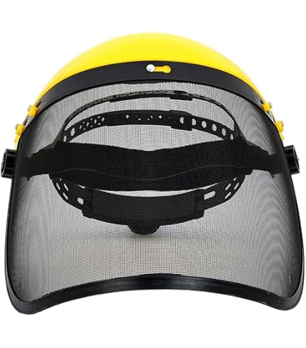Cappello per casco di sicurezza per tagliaerba da giardino in