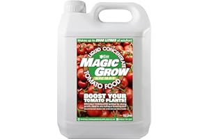 Elixir Gardens Magic Grow Liquid Tomato Food Concentrate | 0.5, 1, 2.5, 5 & 10 Litre Quantities | Plant, Fruit & Flower Feed/Fertiliser | N.P.K 18-9-9 | 10 L Bottle | Makes up to 2000 Litres