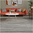 𝐅𝐋𝐎𝐑𝐄𝐗𝐏 Vinyl Flooring - Lino Flooring,Peel & Stick Floor Tiles Self Adhesive Floor Tiles,𝟐𝐦𝐦 18𝐩𝐜𝐬 Waterproof,for Kitchen Living Room Floor Plank(2.51𝐦²,Western Oak),