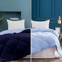 EDMUND - Luxurious Diamond Stitch Quilt Reversible Comforter 400 ...