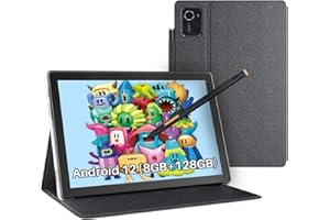 HUION Kamvas Slate 10 Standalone Drawing Tablet with Full-Laminated Screen, 10.1" FHD Digital Art Tablet No Computer Needed, with 4096 Levels Stylus Pen, Android 12, 8GB+128GB for Artist Beginner