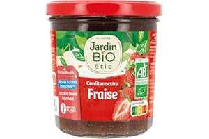Jardin BiO étic - Bio extra Fraise 320g
