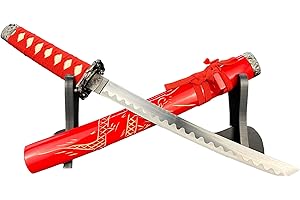 ‎57 SPECIAL REPLICAS Brieföffner in Form Eines Japanischen Tanto mit Präsentations Ständer Tanto-Dolch – zur Dekoration oder als Praktisches Geschenk