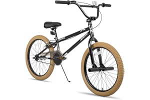 ‎JOYSTAR JOYSTAR Brockway Freestyle Kids BMX Bikes 20" 24" Kids Bicycles for 8-14 Years Old Boys Girls, Multiple Colors