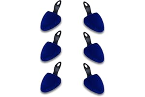 MTS care LISA Basic Velours Cómodos hormas para zapatos de mujer Set de 3 pares