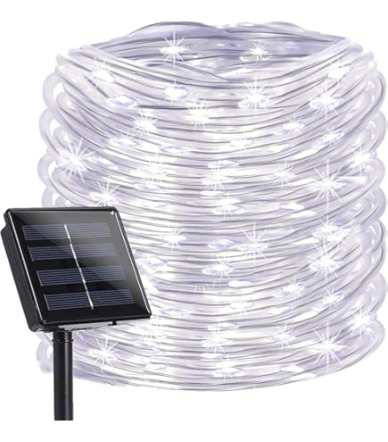 Lichterschlauch Aussen Jopassy LED Lichterschlauch Für Außen, 40 LED Lichtschlauch It 8 Led Schlauch Outdoor