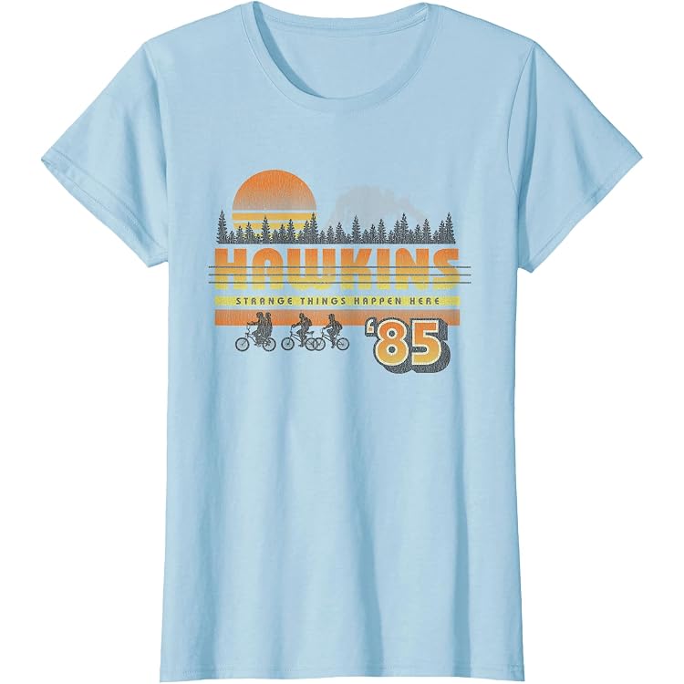 Urban Backwoods - T-Shirt Donna 'I Did Not' - Vestibilità Regular In Puro Cotone - Taglie Dalla S Alla 5XL