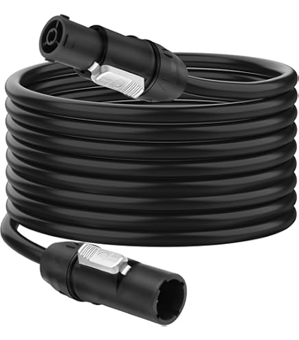 PowerCON TRUE1 TOP naar schuko female 3x2.5 - Viking Cable
