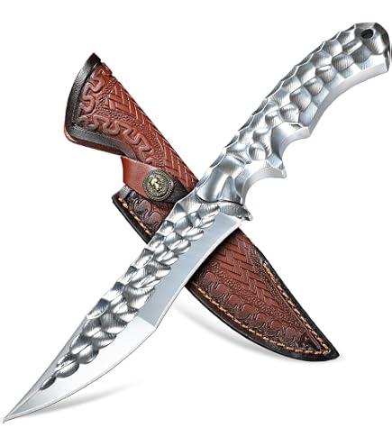 Lama in acciaio al carbonio per coltello da cucina artigianale H