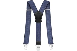 Pejoye Bretelles Homme, Bretelles Homme Larges Amélioré Séjour de Chemise Bas de Chemise élastiques et Flexibles pour Hommes et Femmes Empêche les Plis de la Blouse et Garde Les Chemises Parfaites