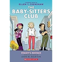 Mary Anne's Bad Luck Mystery (The Babysitters Club, book 13) (Baby
