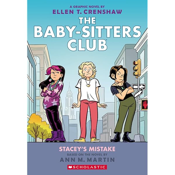 The Baby-sitters Club #1-7 Graphic Novel Box Set: Full-Color