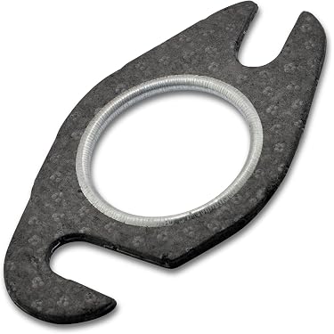 Riduzione Rumore E Vibrazioni Guarnizione In Gomma Per Tubo Di Scarico, Guarnizione In Gomma Per Marmitta Di Scarico Buona Tenuta Resistente All'usura Vestibilità Perfetta Impermeabile Per Moto Guarnizione Parabrezza - 7
