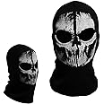BAIYSFFG Skull Balaclava Ghost Mask New Ghosts Balaclava Bike Skateboard Cosply Costume Skull Mask Ghost Mask