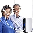 Kadxyan Portable Oxygen Machine 1 L/min Adjustable Oxygen Concentrator Silent Work for Home Personal Careand Travel Use Car Air Purifier