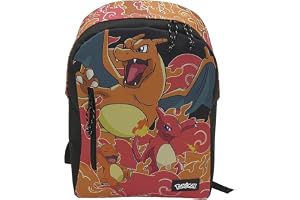 CYPBRANDS unisex - barn Ryggsäckar Pokémon Trolley Ungdomsryggsäck - Charmander (1-pack)