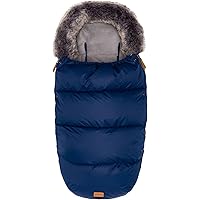 Fillikid Winterfußsack Lanin - Warmer Fusssack Für Kinderwagen Mit Thermo-Fleece