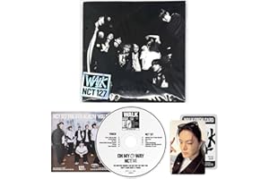 SMENT. NCT 127 - 6th Album [WALK] (Poster Ver.) Booklet + CD-R + Photocard + ID Card + 2 Pin Button Badges + 4 Extra Photocards