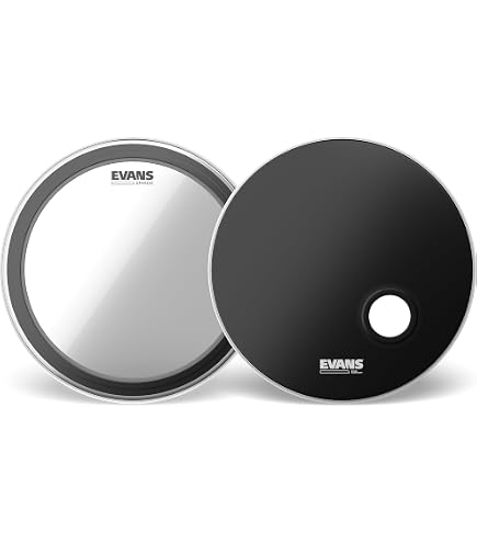 Evans EQ Patch EQPC2 - Patch Antiscivolo per grancassa