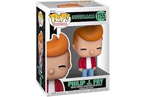 Funko POP! TV: Futurama - Philip J. Fry - Figura in Vinile da Collezione - Idea Regalo - Merchandising Ufficiale - Giocattoli per Bambini e Adulti - TV Fans - Figura da Collezione e da Esposizione