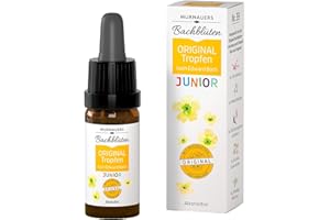 Murnauers Bachblüten Original Junior Tropfen | 10ml | Alltag in Balance | Hergestellt mit Original Bachblüten