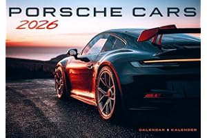 Porsche Kalender 2026