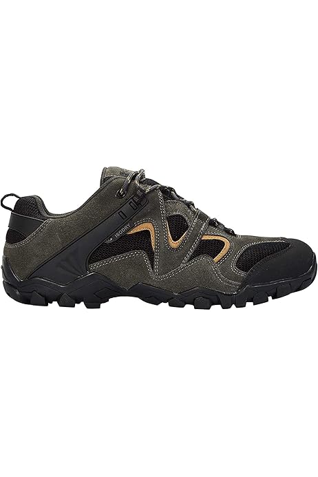curlews mens waterproof walking shoes