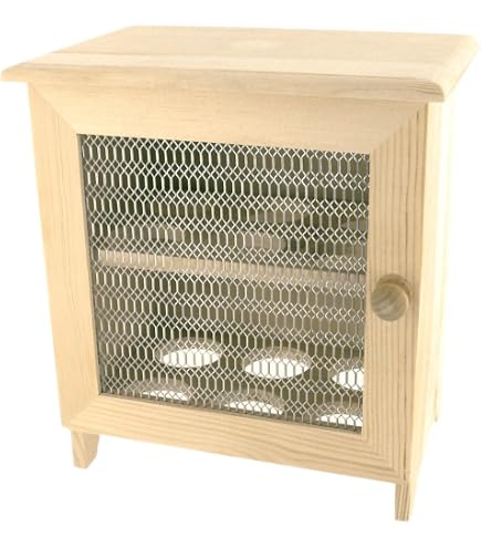 Boîte à œufs En Bois Sifcon – Style Rustique Shabby Chic – Capacité 6 œufs – Rangement & Décoration Cuisine