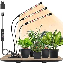 COKOLILA 2 pièces Lampe pour Plantes, 160 LEDs lumière à spectre