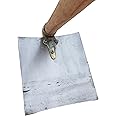 Fawda/Kassi/Spade/Shovel with Wooden Handle with It's MOONJ on The Front Side of Blade for Gardening or Digging, Heavy Duty Agriculture Usage & Gardening. (Iron, Large)