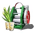 MICROACTIVE Hand Operated Manual Sugarcane Juicer Machine With 3 Roller Mechanism | Sugarcane Squeezer For Home And Commercial Uses, (CAST IRON (3 ROLLER))