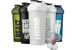 Hydra Cup OG Shaker-Flaschen, 794 ml, 5 Stück, max. Vorteilspack, Protein-Shaker, 5 Stück, auffällige Farben und Logos, Version 2