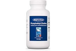Allergy Research Group - Phosphatidyl Choline, 385 mg 100 Weichgelkapseln