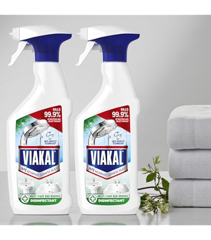 Viakal Descaler And Cleaner, Limescale Removal, Shine With Vinegar - 5