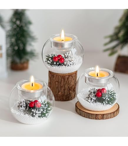 Engel Mit Schale – Teelichthalter Aus Terracotta In Holzoptik, Ideal Für Weihnachten & Deko