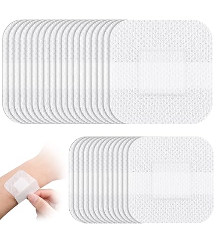 Namvo Tattoo-Folie – 5 Meter Transparentes Wundpflaster Zum Schutz Neuer Tattoos, Wasserdicht & Atmungsaktiv