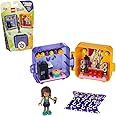 LEGO 41400 Friends Andrea's Play Cube Series 1, Collectible Mini Playset, Portable Travel Case