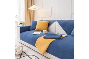 HUFU Sofabezug Wasserdicht Sofabezüge, Rutschfester Sofaschoner Ecksofa L Form Sofaüberwurf, Hund Katze Sofa Überwurf Sofaschutz, Sofa Abdeckung 1 2 3 4 Sitzer