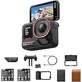Insta360 Ace Pro 2 Flash Print Bundle &ndash; 8 K su ge&ccedil;irmez aksiyon kamerası, 1/1,3 in&ccedil; sens&ouml;rl&uuml;, Dual AI &ccedil;ip, lider zayıf ışık, 