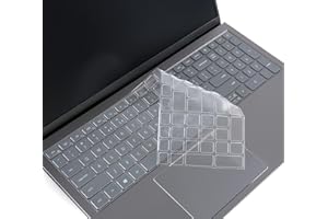 IKAMMO Housse de Clavier pour Dell Inspiron 15 5510 5515 5518 15,6" Inspiron 15 3510 3511 3520 3525 3530 3535, Dell Vostro 15 3510 5510 5515, Dell Latitude 3520 Protection de la Peau