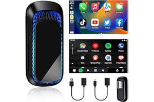 JANSITE Carplay bezprzewodowy adapter samochodowy z systemem Android