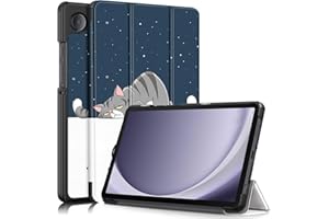 Fmway Etui Coque Housse de Protection pour Samsung Galaxy Tab A9 8.7 Pouces 2023 Tablette (SM-X110/SM-115)
