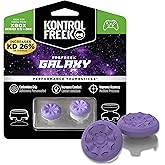 KontrolFreek FPS Freek Galaxy Purple for Xbox One and Xbox Series X Controller | 2 Performance Thumbsticks | 1 High-Rise, 1 M