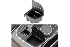 Niyata van portaoggetti per console centrale ABS, accessori BMW 1 3 4 serie X3 X4 X5 X6 X7 F40 F44 G20 G21 G22 G23 G24 G26 G01 G02 G07 G80 G82 I4 I3