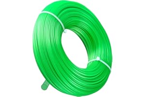 GARDENIX Mähfaden Trimmerfaden 1,6 mm x 15 m Rund Rasentrimmer Faden Nylonfaden