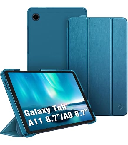 nurkorki Tablet Cover for Samsung Galaxy Tab A9 Plus/A9+ 11 inch