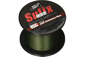 Sufix 832 Braid Line-1200 Yards (Green, 30-Pound)