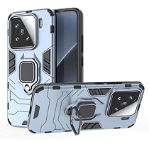 Xiaomi 15 5G Hülle Mit 360° Ring - Stoßfest, Magnetisch, Militärschutz